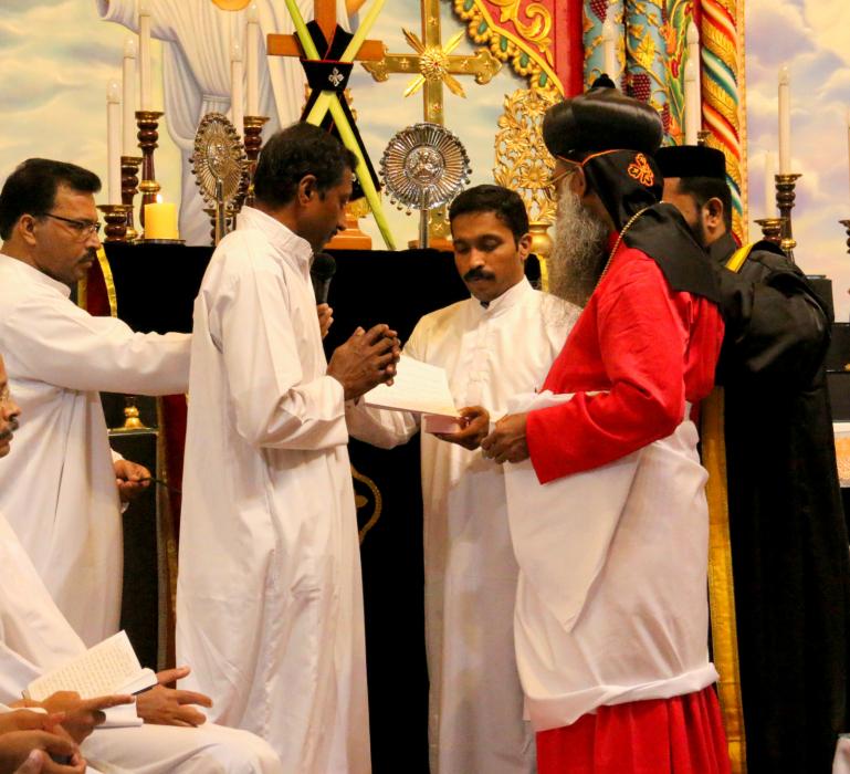 Feet Washing  Ceremony 2017